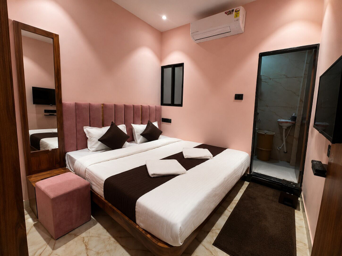 Room 5, Hotel Old City Inn, Ujjain