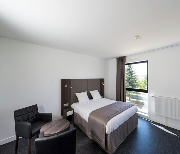 Room 2, Adonis Dijon Double Apartment, Côte-d'Or