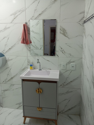 Bathroom 2, Hostel Brasil Gru, Guarulhos