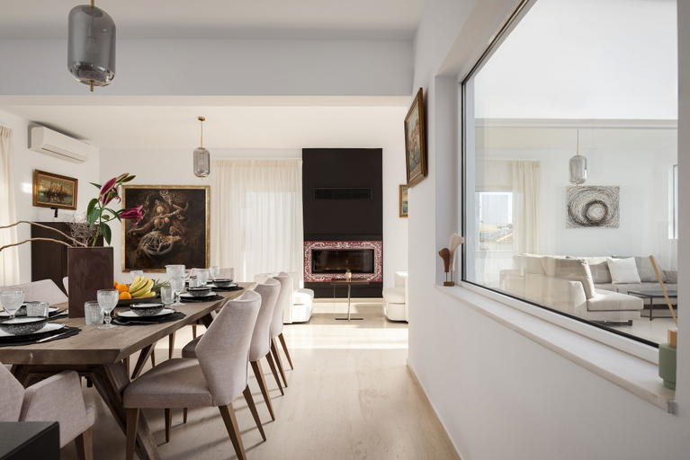 In-room dining, Thea House Athenian Riviera, Attica