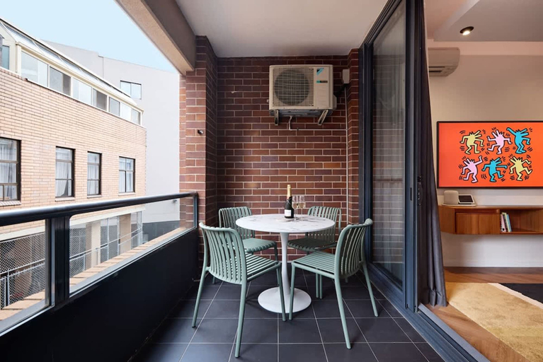 Room 5, The Brass Room - Flamingo on Oxford Street, Sydney