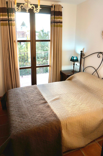 Bedroom 3, Casa Alba, Málaga
