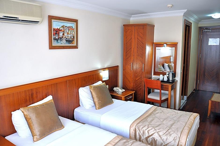 Bedroom 2, Hotel Centrum Istanbul, Fatih