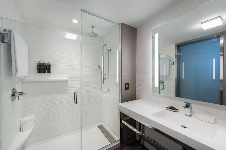 Bathroom 4, AC Hotel by Marriott Worcester, Worcester