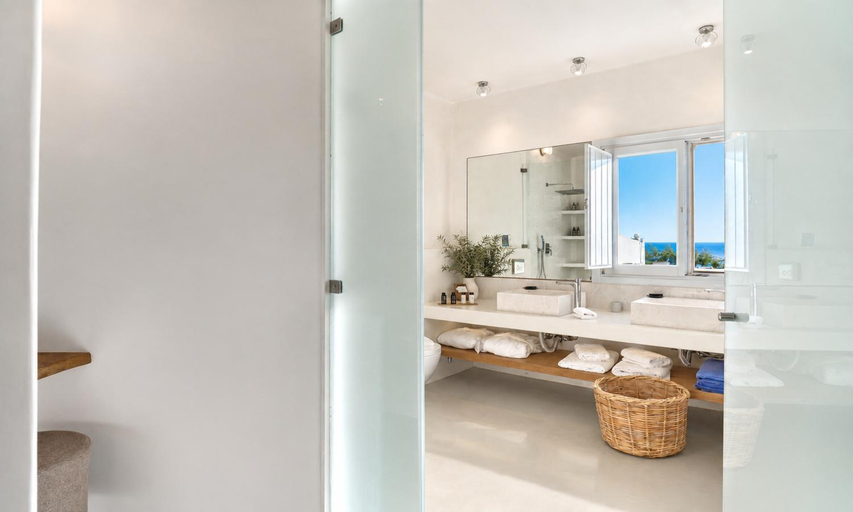 Bathroom 4, Santorini Heights, South Aegean