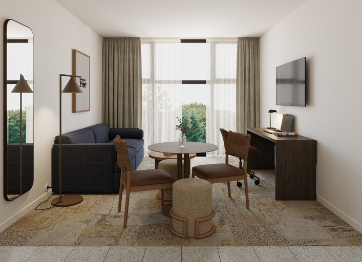 Living area 5, Punthill Brisbane Airport, Pinkenba-Eagle Farm