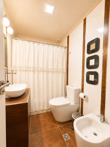 Bathroom 4, Cabañas Sublime Bolson, Bariloche