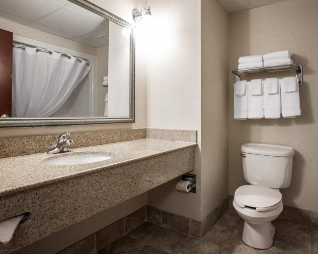 Bathroom 4, Comfort Inn & Suites Lumberton Central I-95, Robeson