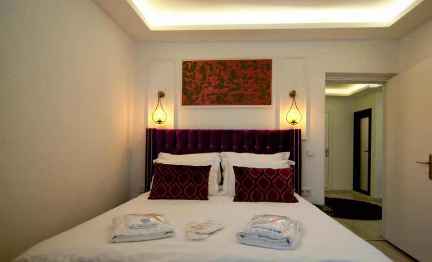 Bedroom 2, Blue Mosque Suites 2 - Old City Sultanahmet, Fatih
