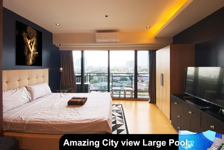 Bedroom, Gotophi at Knightsbridge Residences, Makati City