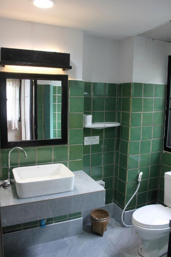 Bathroom 4, Baan Warabordee Hotel, Muang Chiang Rai