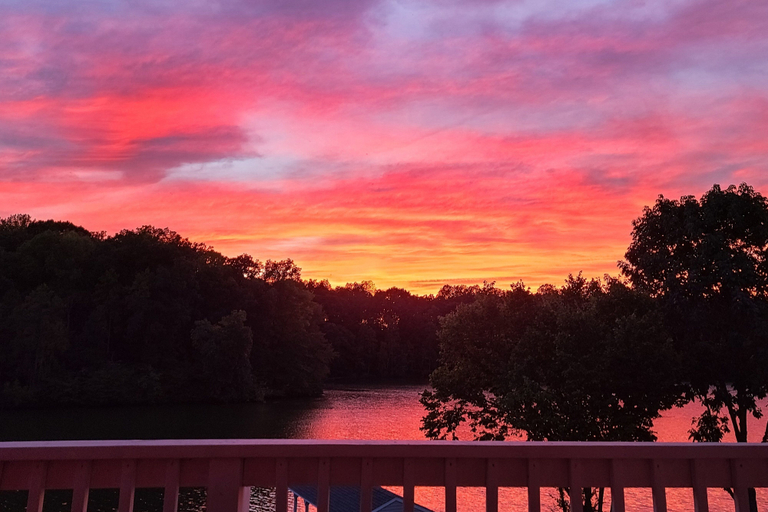 View from room, Spacious Lakefront House W/patio, Balcony, Grill & Foosball, Spotsylvania