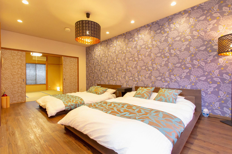Bedroom 4, Kanmuri Tei, Kyoto