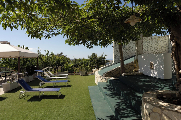 Property grounds, Camagna Country House, Trapani