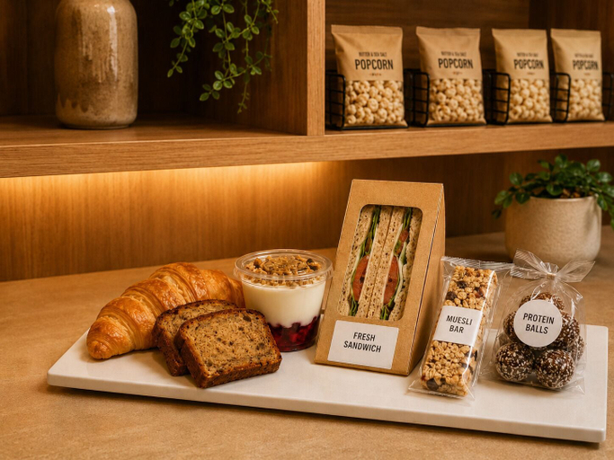 Breakfast meal, Punthill Epping, Whittlesea - South-West