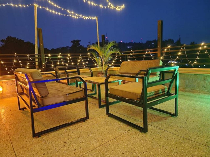 Balcony/terrace 2, Del Cielo Serviced Apartments, Entebbe