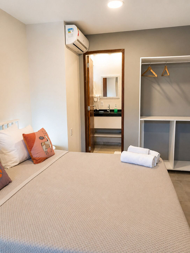 Bedroom 3, Pousada Divino Milagre, Passo de Camaragibe