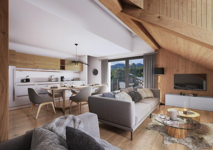 Room 4, TSV Les Sources de Canop e 4p8p, Haute-Savoie