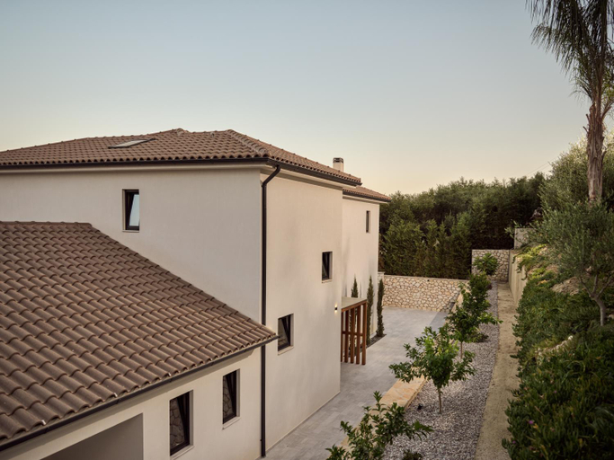 Exterior & Views, 4-Bedroom Private Villa Sea view & Swimming pool, Ionian Islands