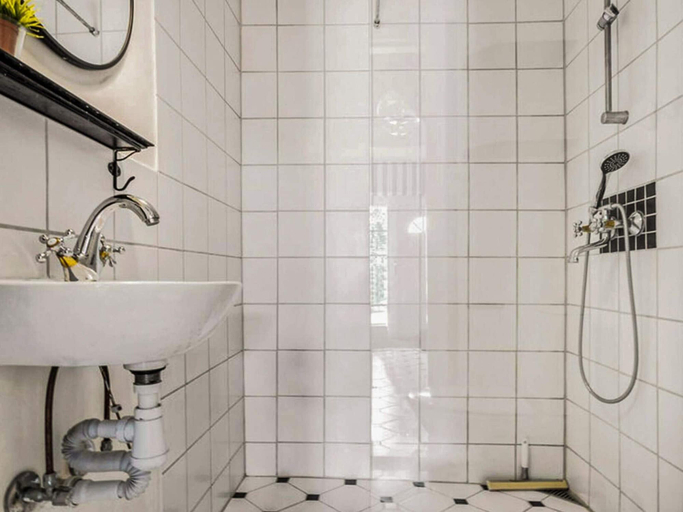 Bathroom 4, Historic Stay in Hejlsminde Sea, Kolding