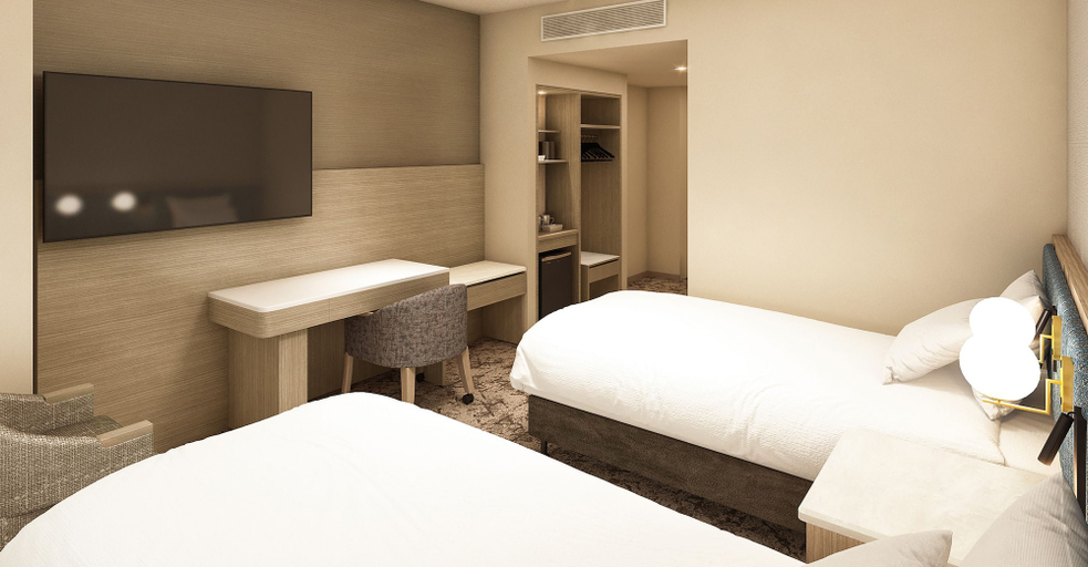 Bedroom 3, Crowne Plaza Hamamatsu by IHG, Hamamatsu
