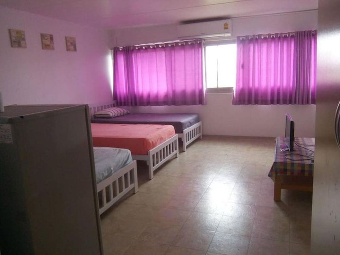 Bedroom 5, Thailand Taxi Apartment Hostel, Pak Kret