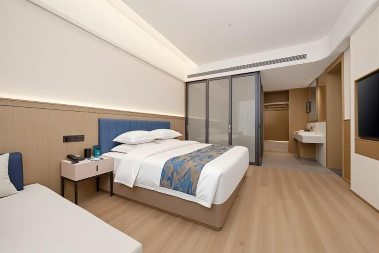 Bedroom 3, Turpan Hotel, Turfan
