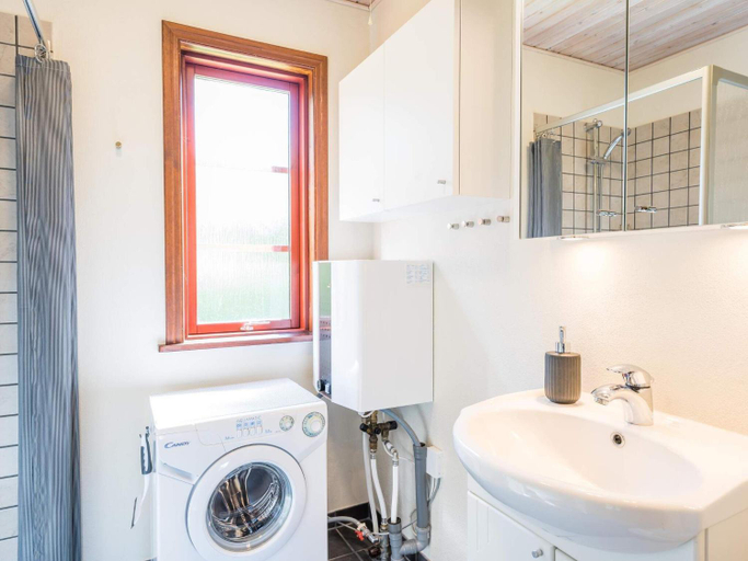 Bathroom 3, 6 person holiday home in Hemmet, Ringkøbing-Skjern