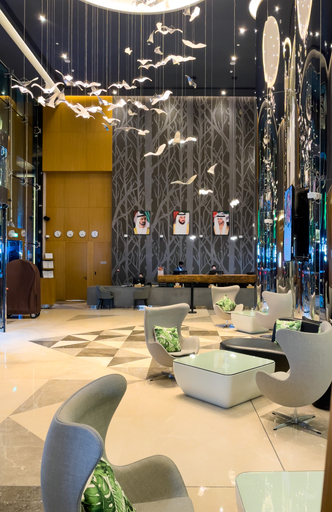 Public Area 4, Al Khoory Sky Garden Hotel, Dubai