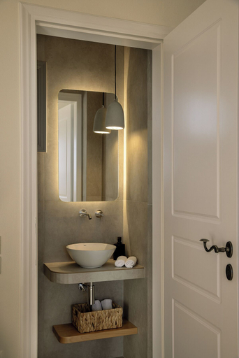 Bathroom 3, Hemera Holiday Home, South Aegean