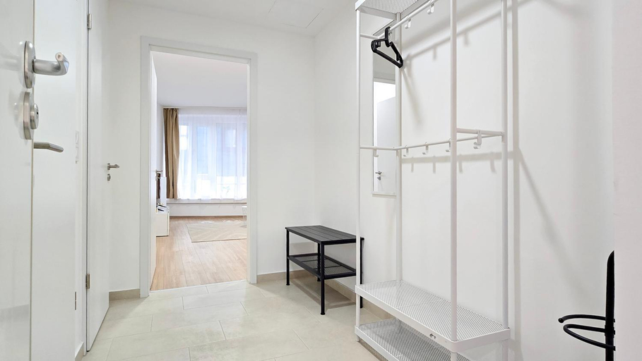 Bedroom 2, Central Vibe Apartments at Vaci Street, Budapesti