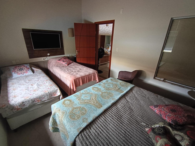 Bedroom 3, Pousada Familiar Morada Lua Nova, Florianopolis