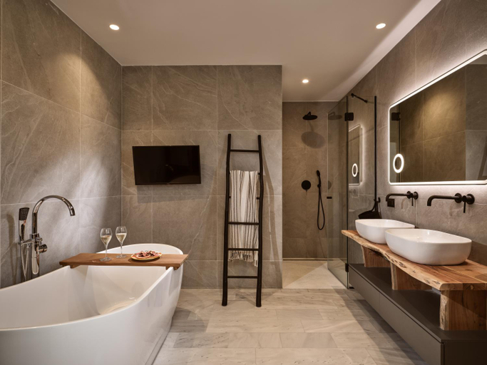 Bathroom, 4-Bedroom Private Villa Sea view & Swimming pool, Ionian Islands