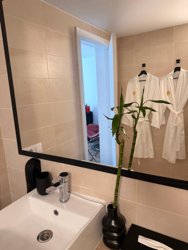 Bathroom 3, Casa de Ambar, Bed&Breakfast, Málaga