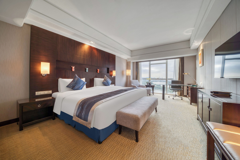 Bedroom 3, Ma'anshan Haiwaihai Hotel, Ma'anshan