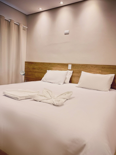 Bedroom 3, Hotel Jaguary e Residence, Jaguariúna