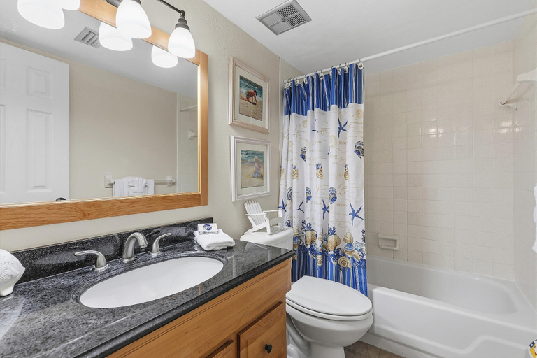 Bathroom 4, Sea Coast Gardens III 414, Volusia