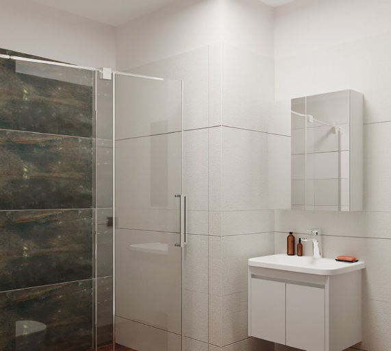 Bathroom 4, Olea Residence, Luxury sea View Apartment With Private Beach, Vlorës