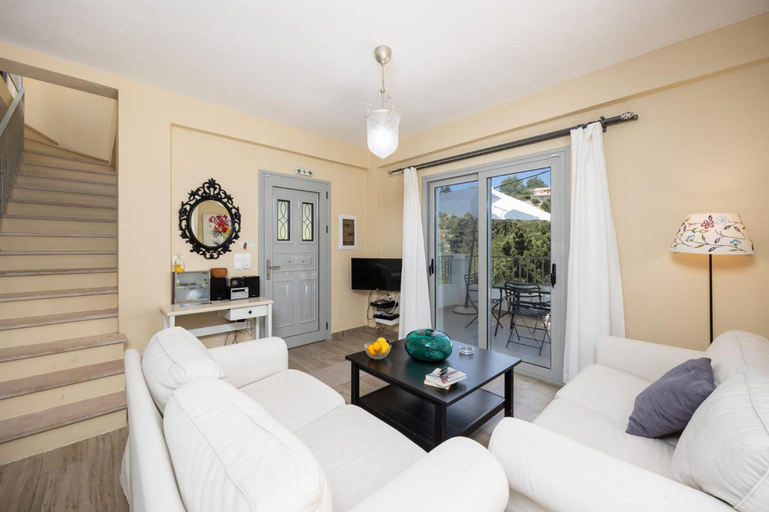 Room 4, Villa Marmari in Paxi, Ionian Islands