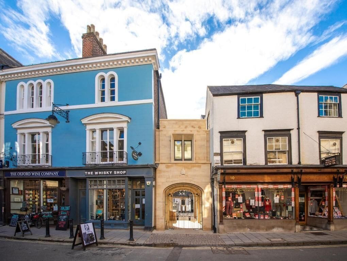 Exterior 5, Turl Street Mitre, Oxfordshire