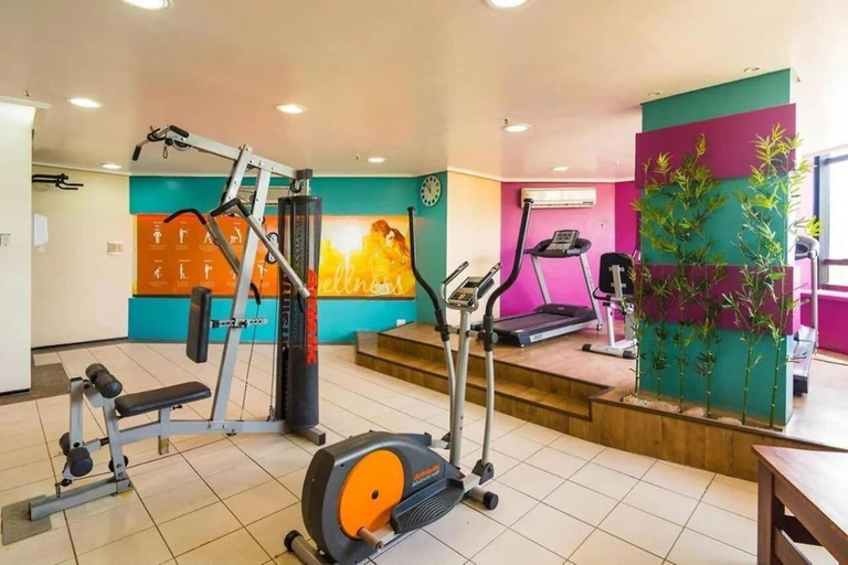 Fitness facility, Golden Flat By Fortaleza Temporada, Fortaleza