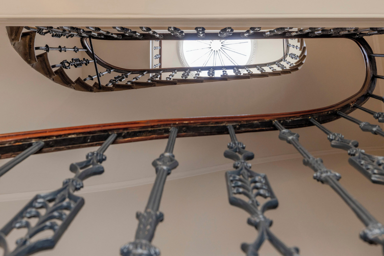 Staircase 2, Saxecoburg Residence Place, Edinburgh