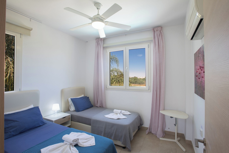 Bedroom 3, Protaras Katerina Villa Kv53