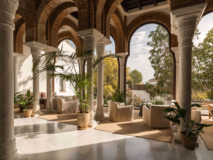 Public Area 5, Finca la Bobadilla, Leading Hotels of the World, Granada