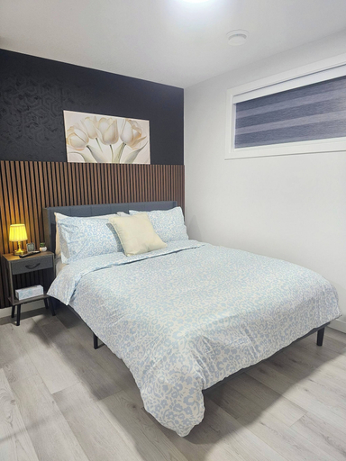 Room 4, Modern 2BR Private Basement Suite Edmonton, Division No. 11