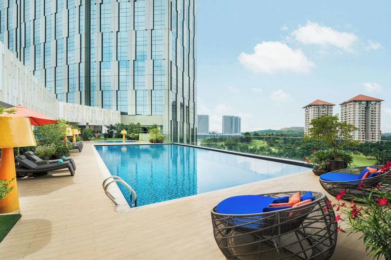 Sport & Beauty 5, Le Méridien Putrajaya, Kuala Lumpur