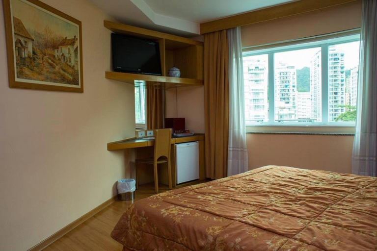 Bedroom 3, Scorial Rio Hotel, Rio de Janeiro