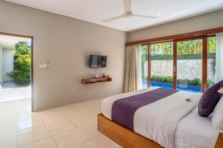 Bedroom 2, Luxury 2 BR Pool Villa #PB8, Gianyar