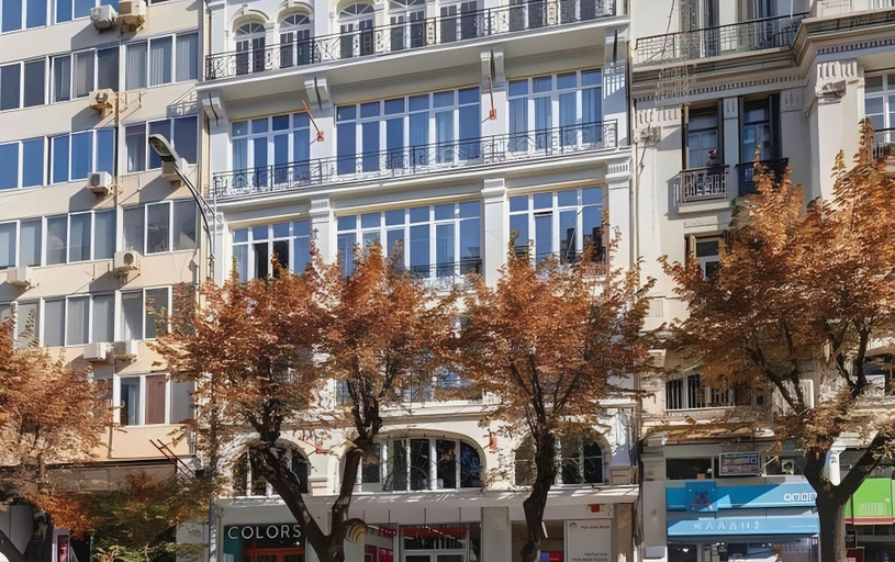 Exterior & Views 2, COLORS Hotel Athens, Attica