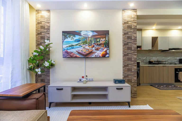 Living room 3, Atelier Luxe Home, Charming Modern Styled 1bedroom in Kileleshwa, Dagoretti North